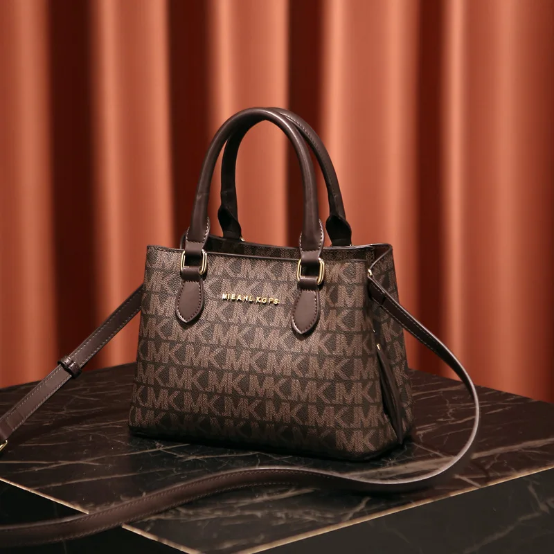 

Женская сумка MKJ, новинка сезона осень-зима 2021, модная трендовая Универсальная роскошная сумка, женская сумка-мессенджер в иностранном стил...