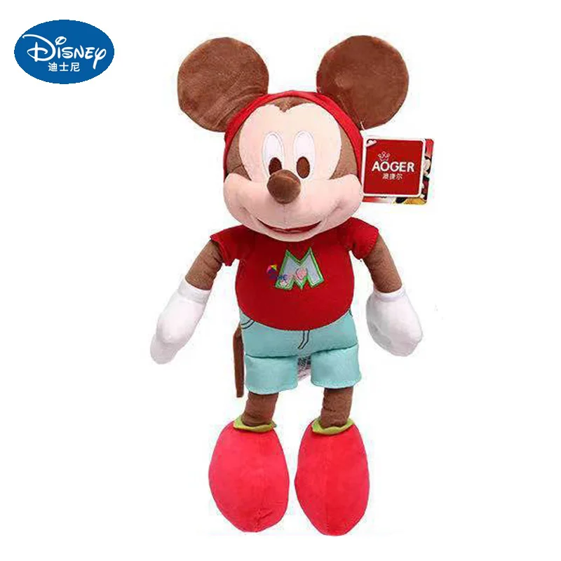 Новинка плюшевая игрушка 9 дюймов Микки и Минни Маус мягкие куклы Goofy Pluto Дональд