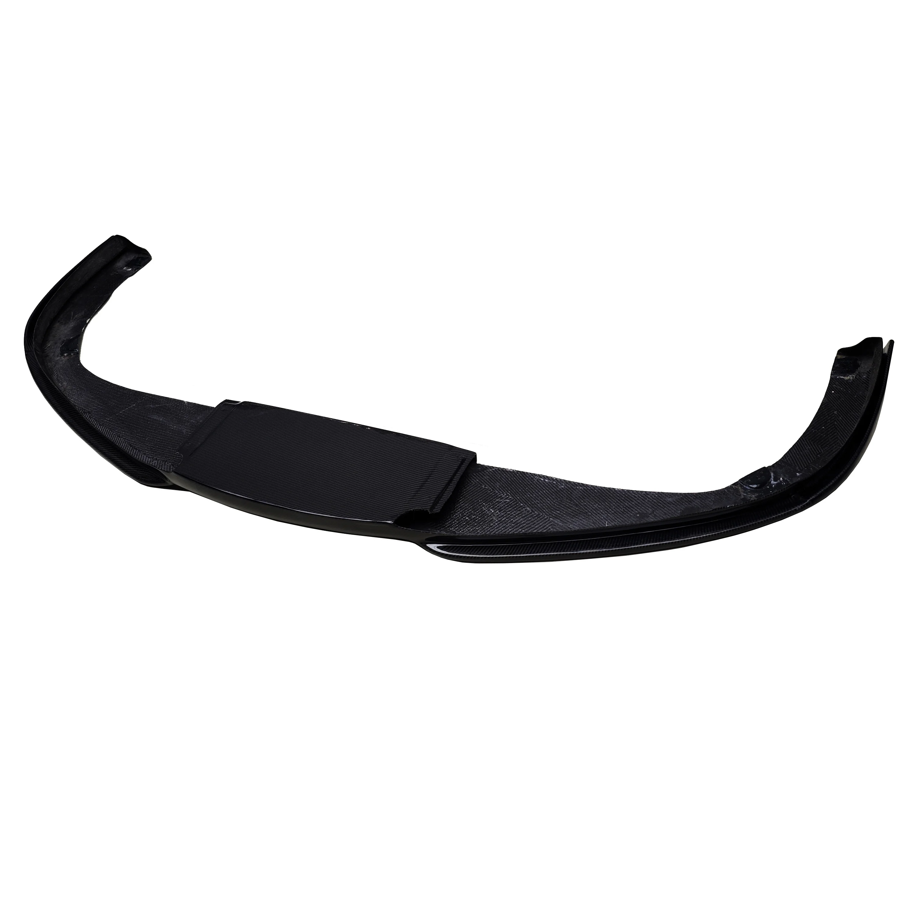 2005+ Стиль F430 Передняя губа Для Fe rrari Передний подбородок из углеродного волокна Fer