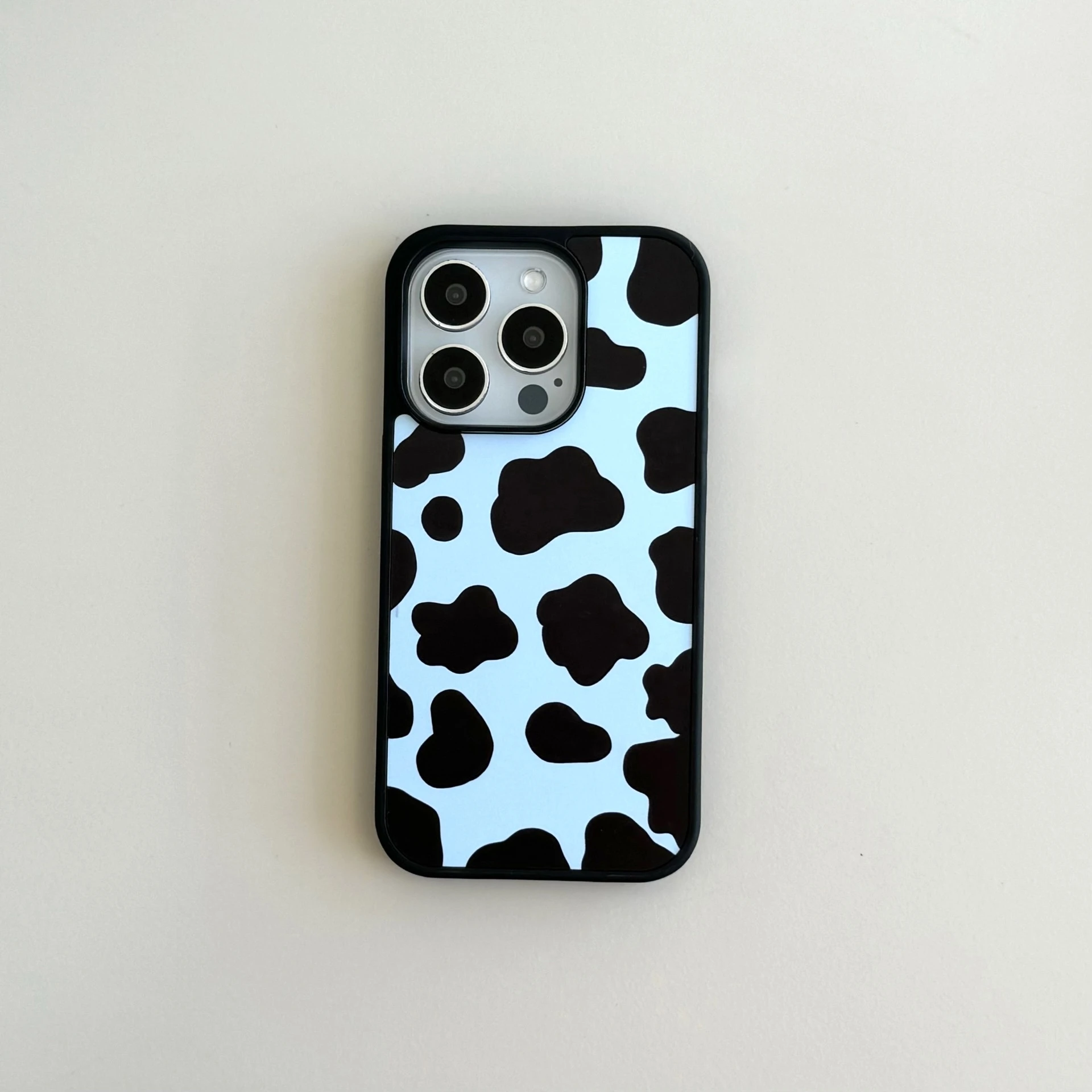 Корейская INS светло-голубая и черная Милая Новая версия чехла для телефона с