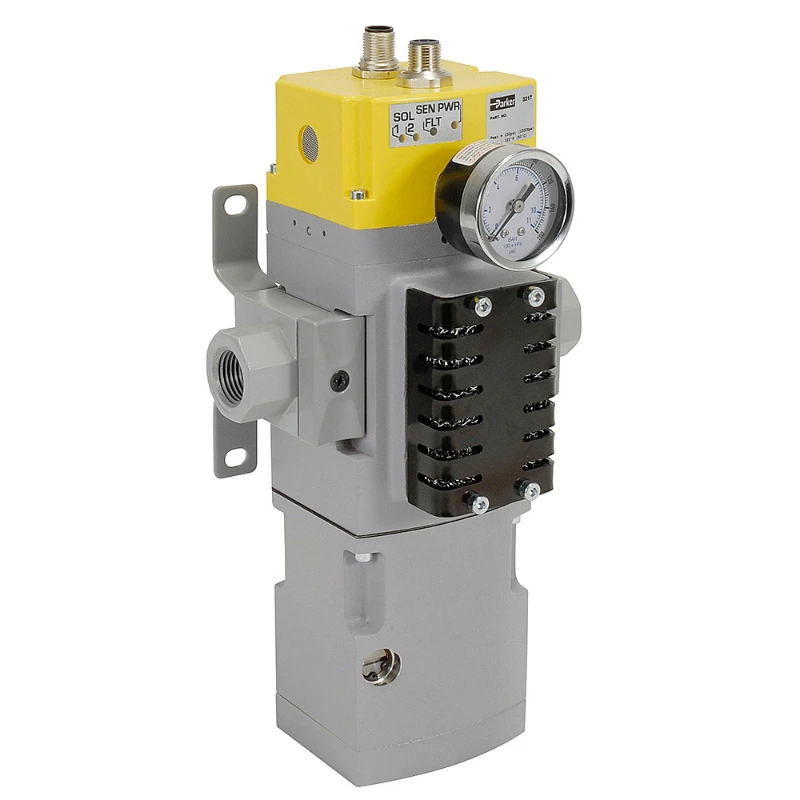 

P33 SERIES / Parker PNEUMATIC DIVISION SAFETY EXHAUST VALVE And Hydraulic Parts