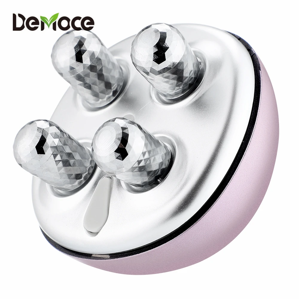 

3D Face Lift Massage Roller Face Massager Microcurrents Facial Lifting Rotating Wrinkle Remove Tighten Anti Wrinkle Skin Beauty