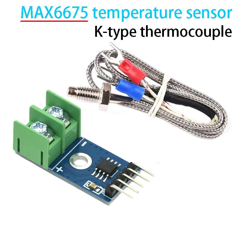 Module Max6675 Set Модуль MAX6675 1 шт. + Модуль термопары типа K для arduino | AliExpress
