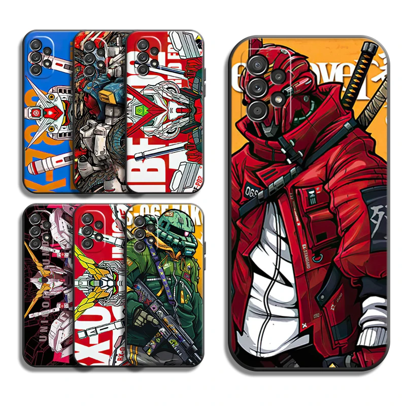 

Gundam Anime Japan Phone Cases For Samsung Galaxy S20 S20 FE S20 Lite S20 Ultra S21 S21 FE S21 Plus Ultra Carcasa Back Cover