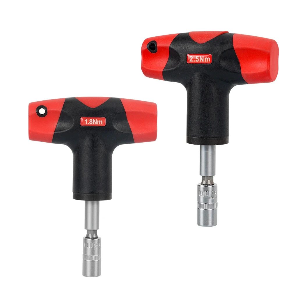 

6mm 7mm 8mm Hexagonal wrench T-Type Fixed Torque Wrench Sleeve Maintenance Tool Sleeve Wrench for Ender 3 E3D MK8 Nozzle