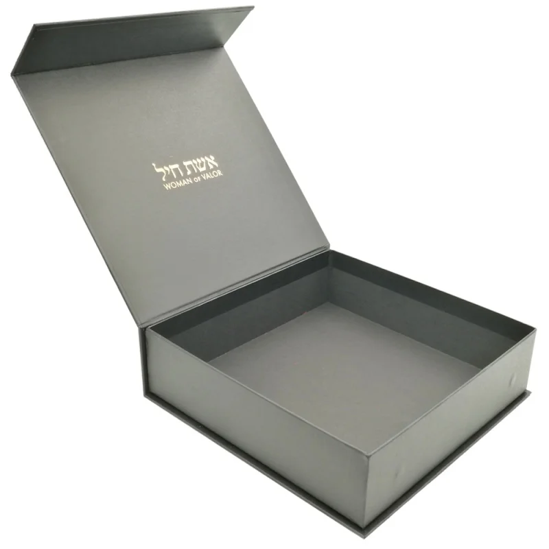 

Custom logo luxury shipping packaging gift clothing box