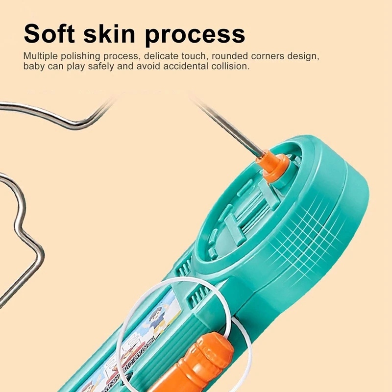 Bump лабиринт электрическая игрушка Dont Buzz The Wire классическая настольная