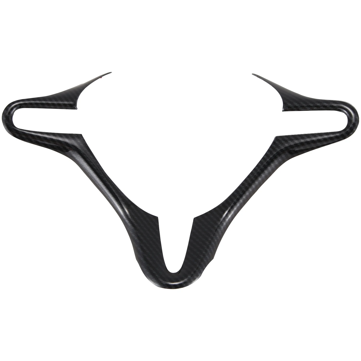 

Car ABS Carbon Fiber Style Inner Steering Wheel Cover Trim Frame Fit for Honda Civic 8Th FD2 2006-2011
