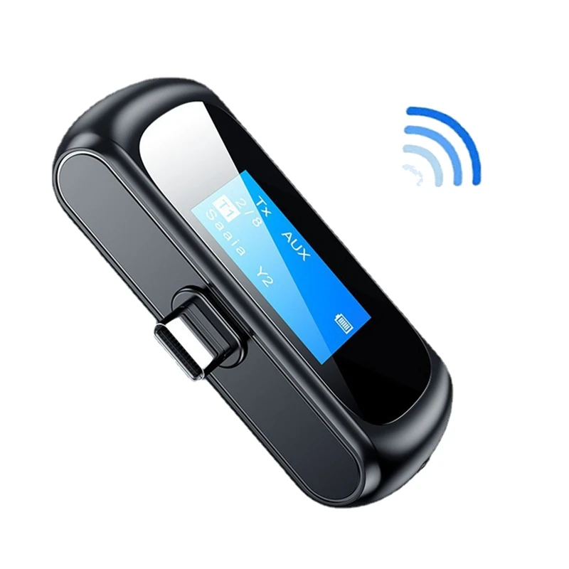

Bluetooth-передатчик с разъемом Type-C, AUX, RCA