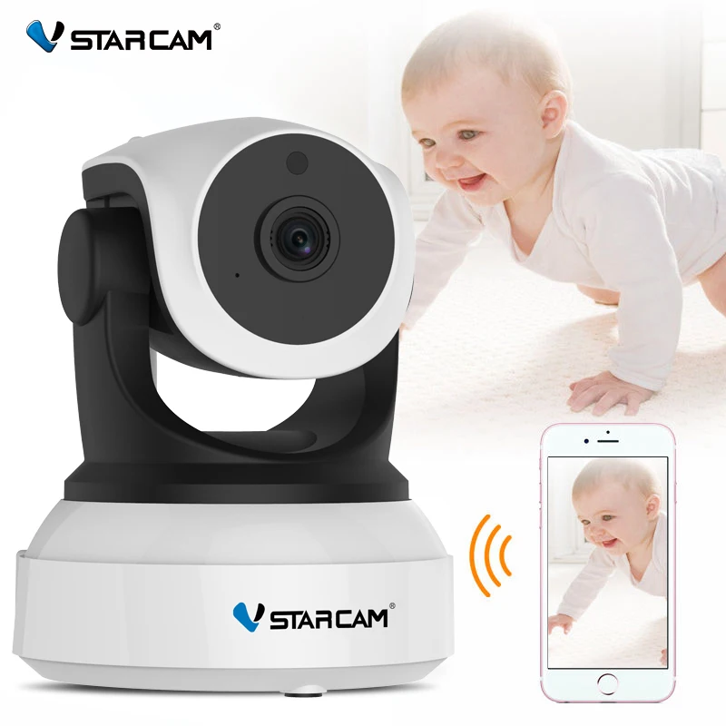 

Vstarcam 720P Wireless Wifi IP Camera C7824WIP Security Baby Monitor IP Network Intercom Mobile Phone APP Night Vision Camera