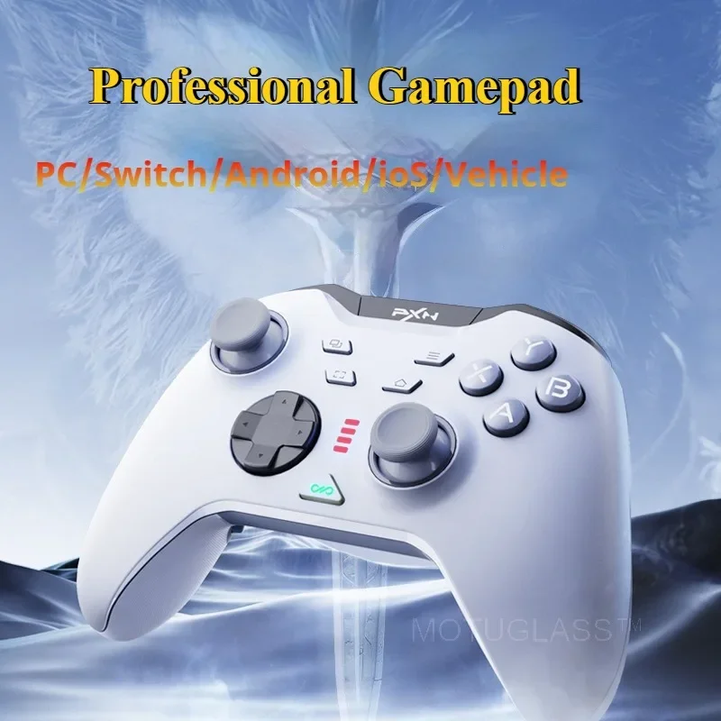 Беспроводной игровой контроллер 2 4G Bluetooth джойстик с эффектом Холла для Nintendo Switch PC