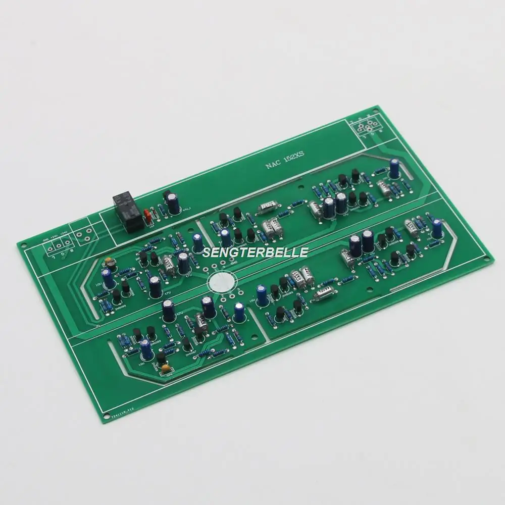 

HiFi NAC152 Stereo Preamp Board Base On Naim NAC152XS Preamp Circuit
