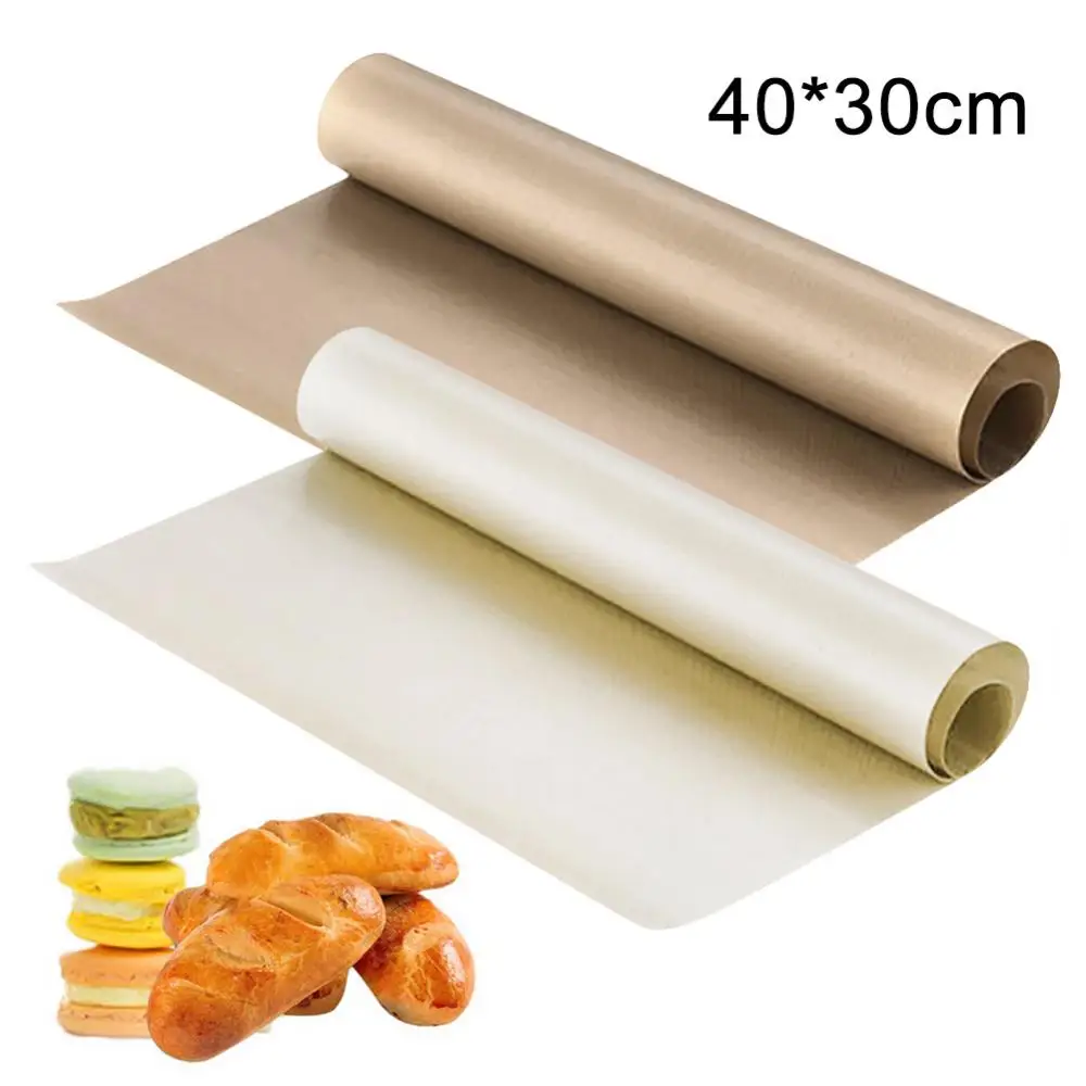 

40x30cm Mat Pad Reusable Non Sticky High Temperature Baking Pastry Baking Tool