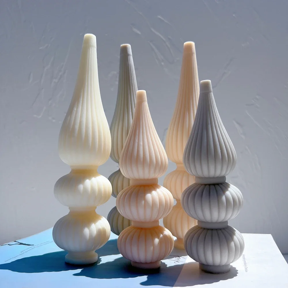 2 размера геометрическая форма в виде столба и свечи римская цилиндрическая