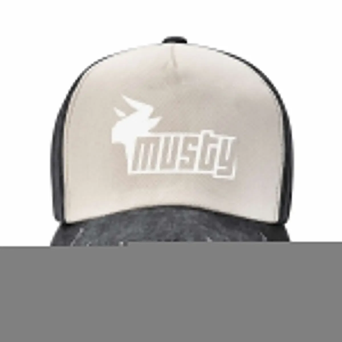 Musty Cow - Best gift idea Baseball Cap hard hat cute Women Beach Fashion Men's