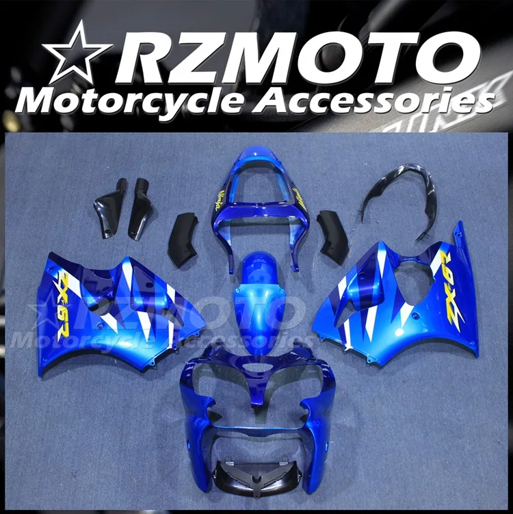 

4Gifts Injection New ABS Fairings Kit Fit For Kawasaki Ninja ZX-6R 636 2000 2001 2002 ZX6R 00 01 02 Bodywork Set Blue