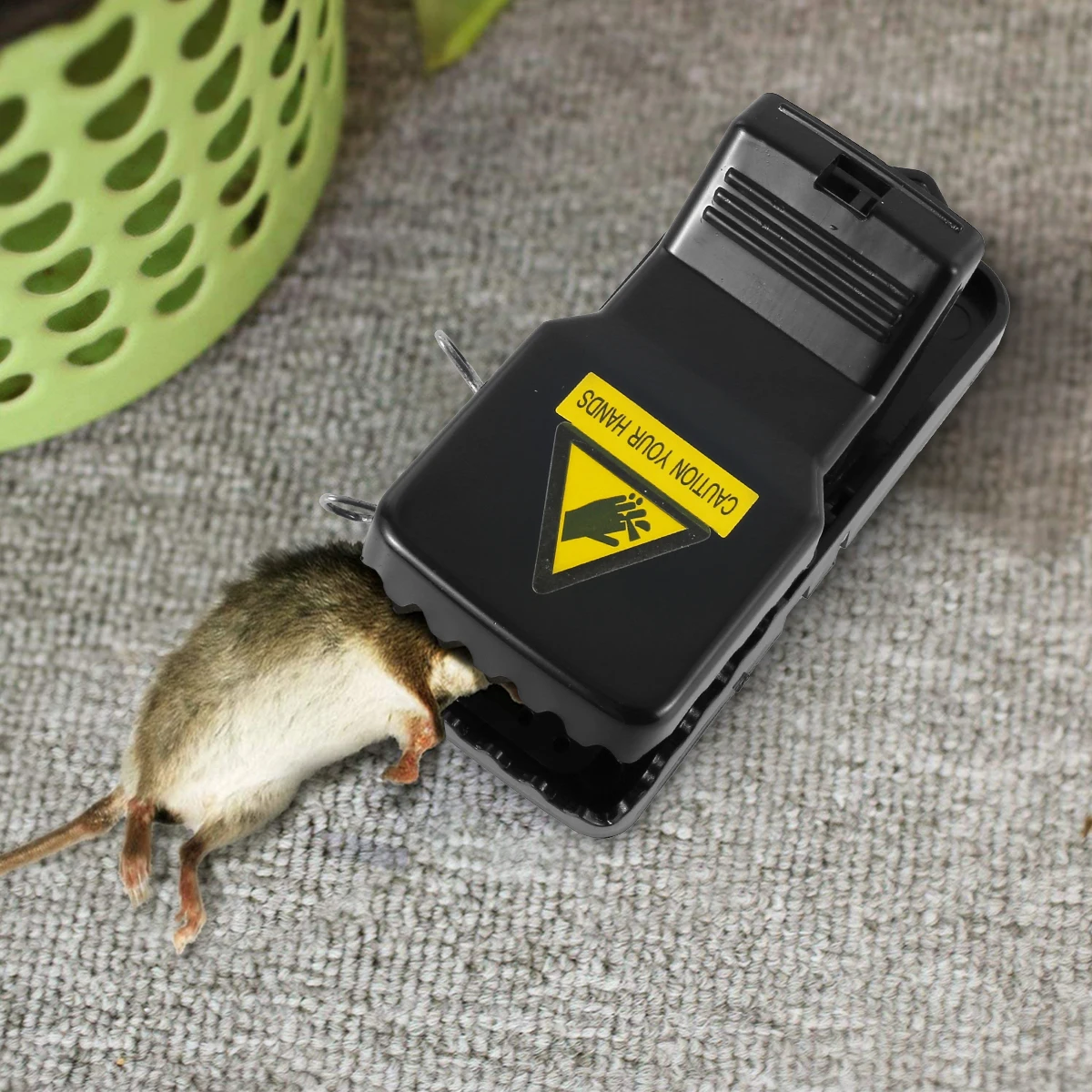 

8pcs Mouse Trap Reusable Mouse Snap Traps Safe Mouse Pest Killer Plastic Mouse Pest Killer Mouse Snap Traps for Home