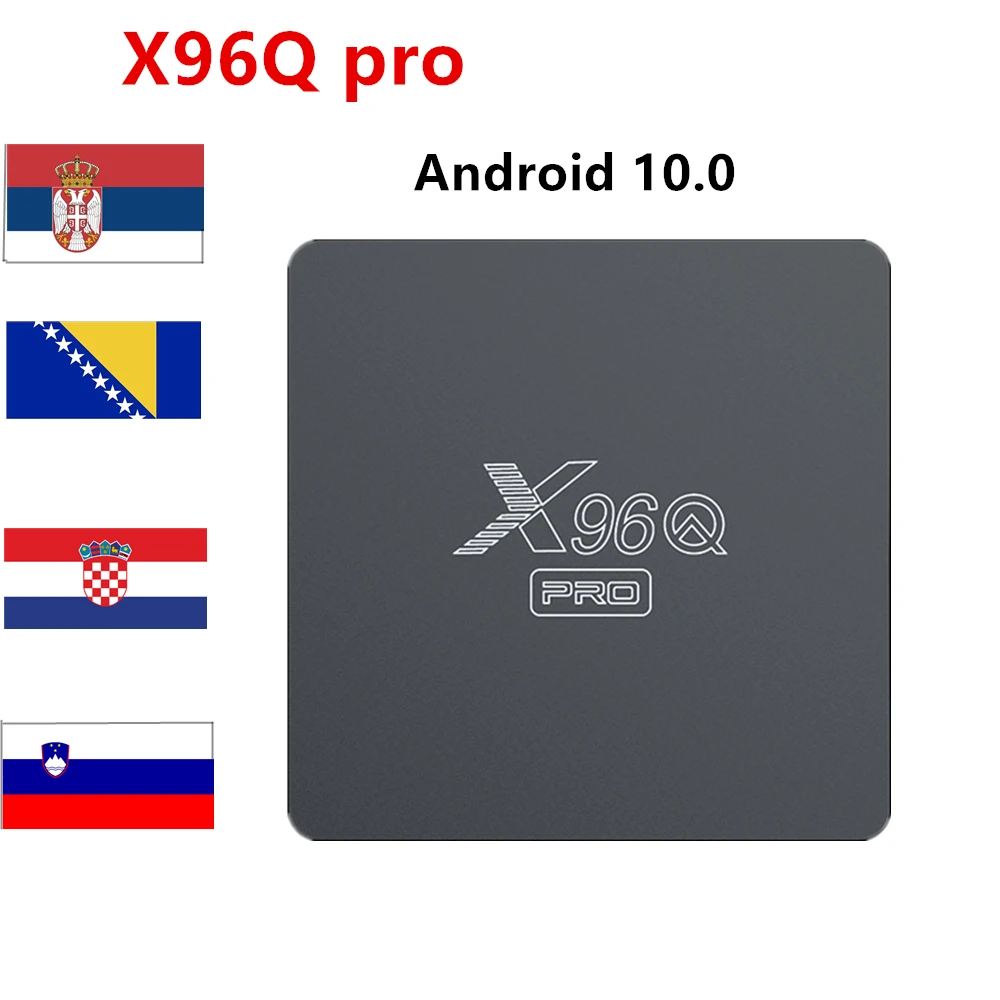 

ТВ-приставка X96Q PRO, Android 2,4, Allwinner H313, G, 5G Wifi, 4K, UHD, Smart TV, медиаплеер X96 Q, 1 ГБ, 8 ГБ, ТВ-приставка