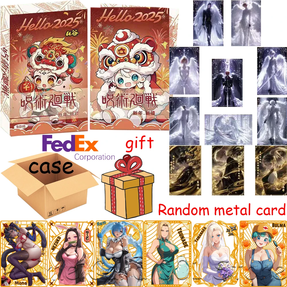 чехол оптом 2025 Новая серия U Valley Карта дзюдзюцу Кайсен Новогодняя вечера Аниме