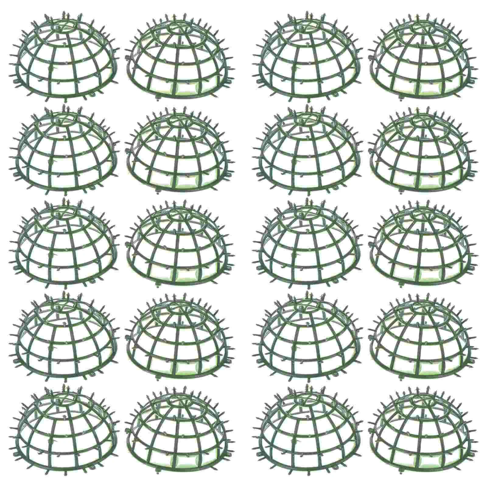 

Topiary Plantgreen Support Artificial Rack Floral Decor Cage Boxwood Flower Wedding Trellis Decorative Round Frame Grass