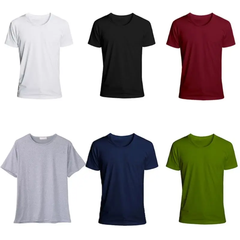 

Мужская хлопковая футболка с коротким рукавом и воротником, Размеры M/L/XL/2XL/3XL 4B60