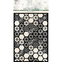 geometric pattern layering stencils scrapbooking diy album make paper card embossing craft supplies diary decor cut die 2022 new