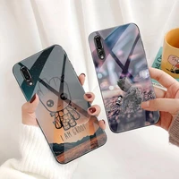 groot marvel avengers phone case tempered glass for huawei p30 p20 p10 lite honor 7a 8x 9 10 mate 20 pro