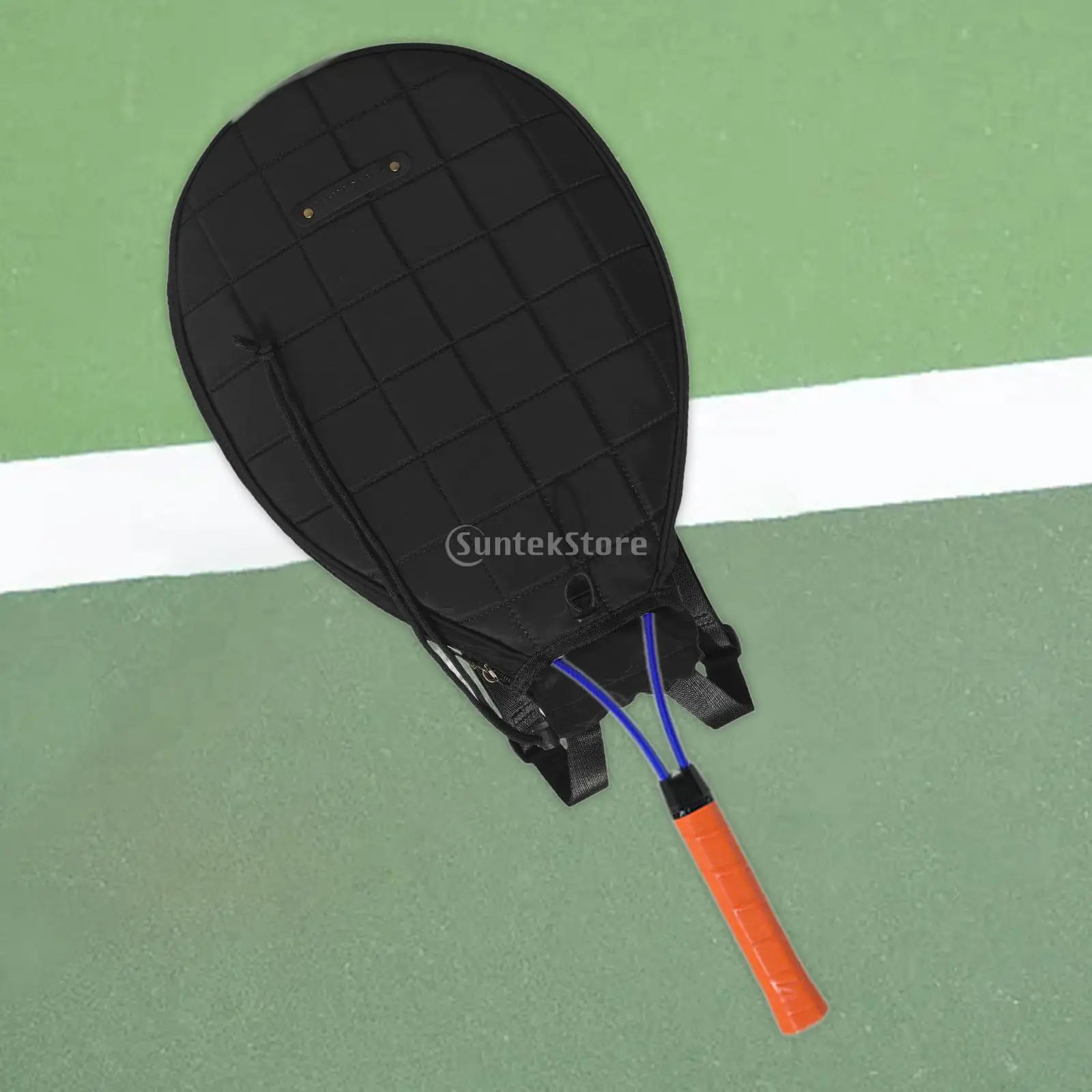 Теннисный рюкзак сумка для переноски ракеток полиэстер портативный чехол