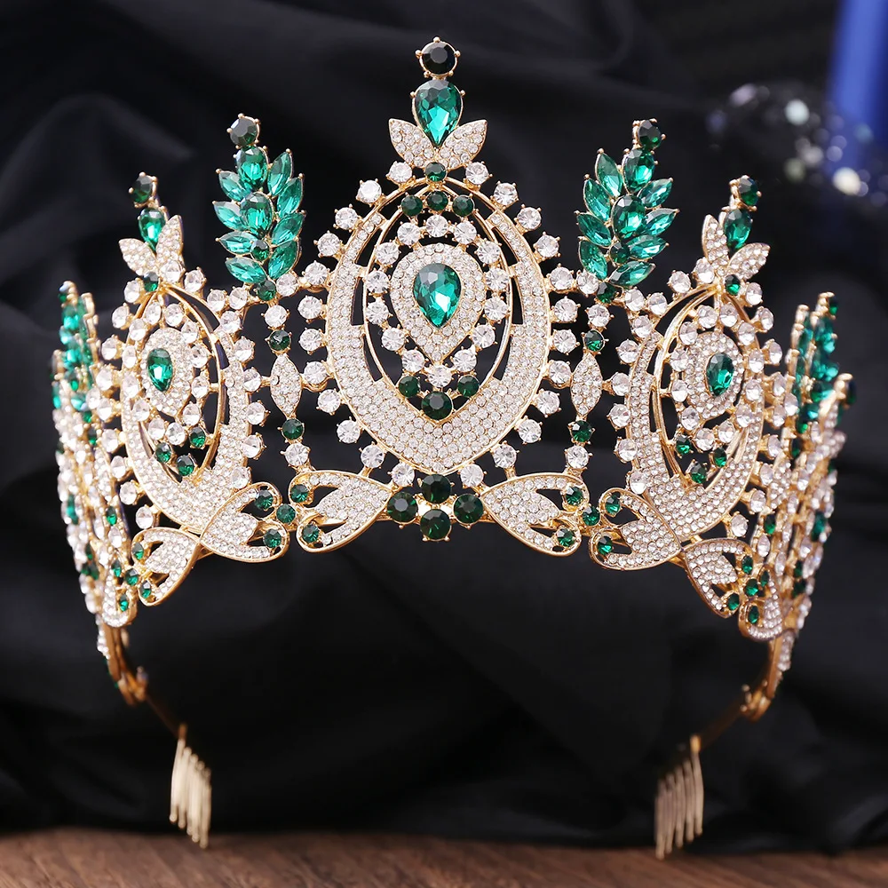 Европейская и американская барокко конкурс красоты корона трансграничный