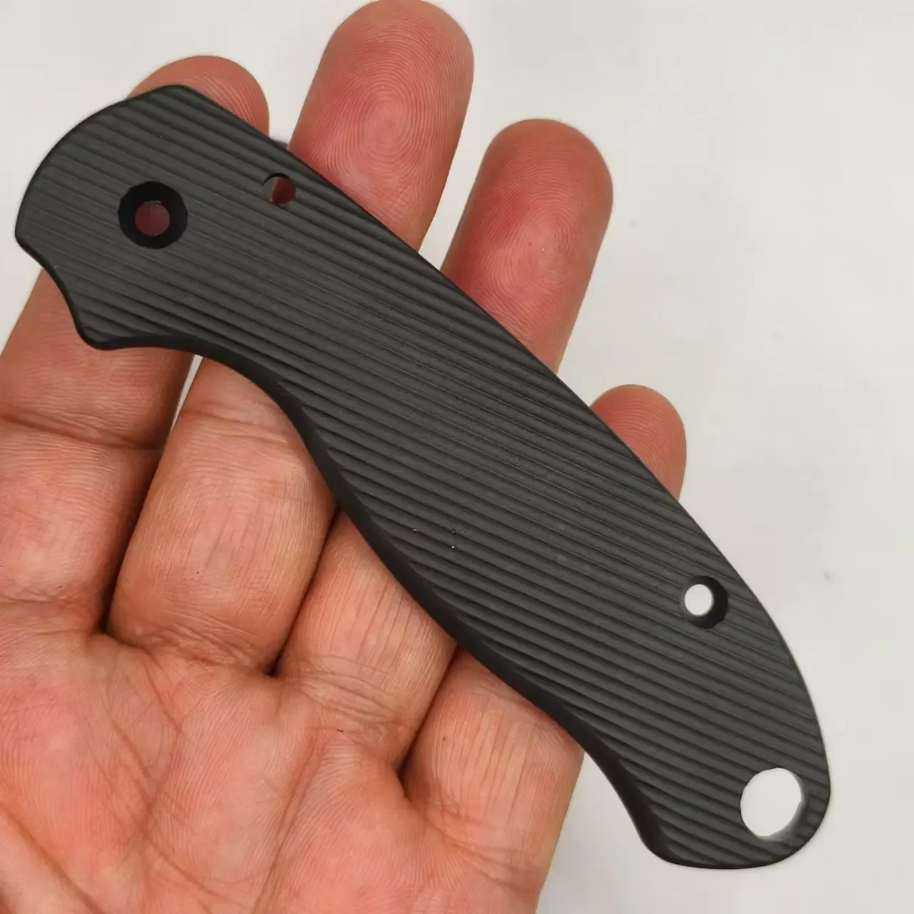 1 пара весов с ручкой из саржевого алюминиевого сплава для ножей Spyderco C223 Para3