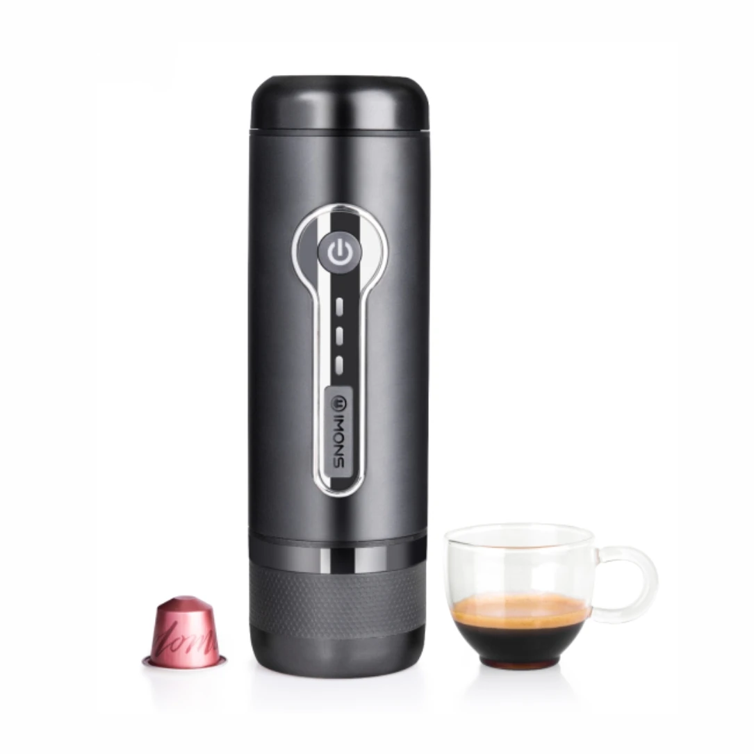 

Automatic Coffee Machine Portable Electric Espresso Coffee Makers Capsule Italian Coffee Makers For Outdoor