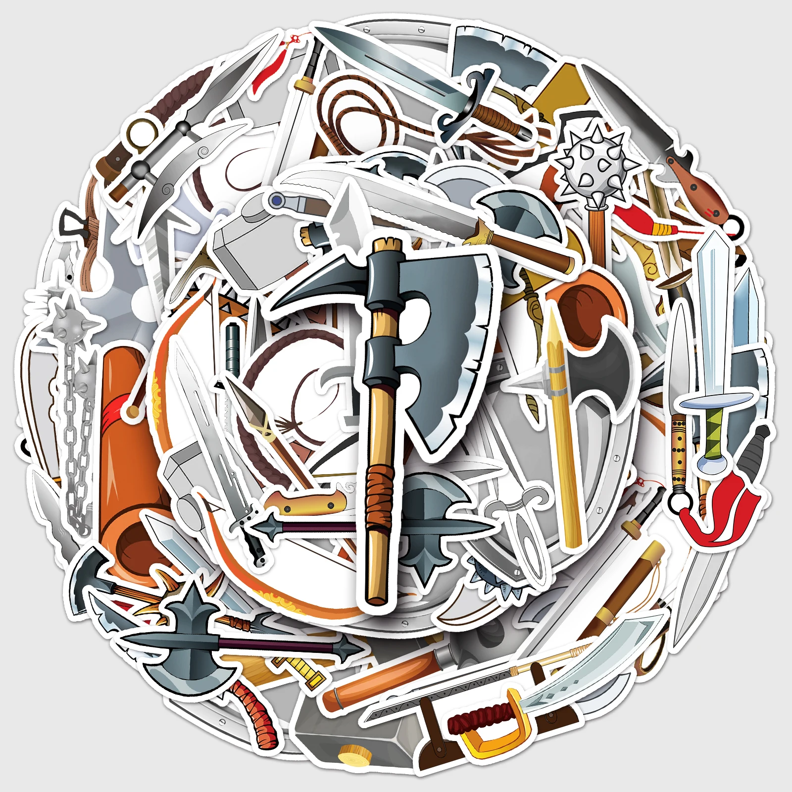 

50 шт., наклейки для ноутбука, гитары, скейтборда