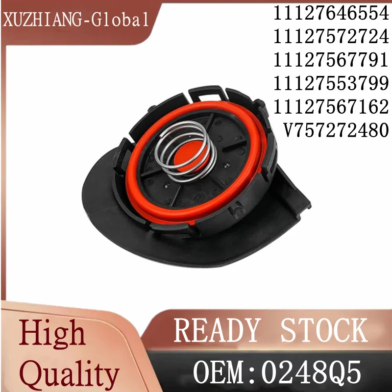 Совершенно новый ремонтный комплект клапана регулирования давления вентиляции картера 0248Q5 0248.Q5 для Peugeot 207 EP6 VTI Citroen MINI Cooper N12 N16