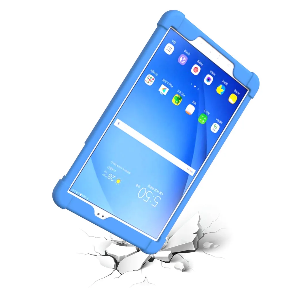 Чехол для Samsung Galaxy Tab A A6 10,1 '(2016) T580, мягкий силиконовый чехол для планшета, задняя крышка