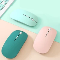 bluetooth wireless mouse mute mouse for laptop computer pc ultra thin single mode battery silent gaming mouse mice mouse gamer