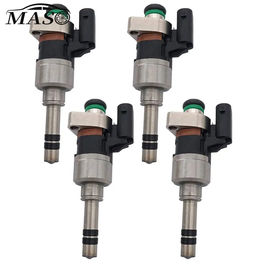 

4pcs Fuel Injectors Car Engine Parts 55577403 for BUICK ENCORE 2016-2019 CHEVROLET CRUZE 2016-2019 Auto Adapters Fuel System