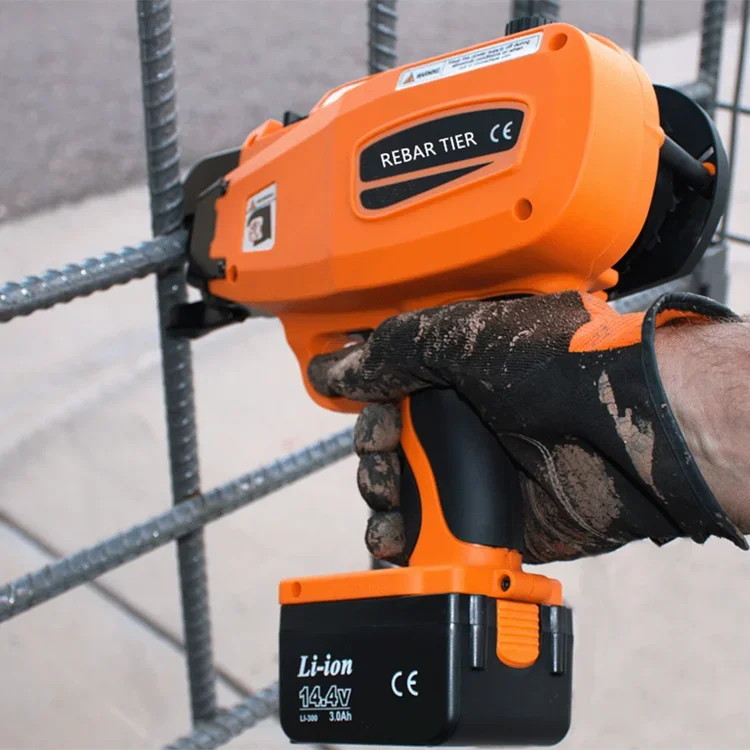 Строительные инструменты с батарейным питанием машина для завязывания арматуры