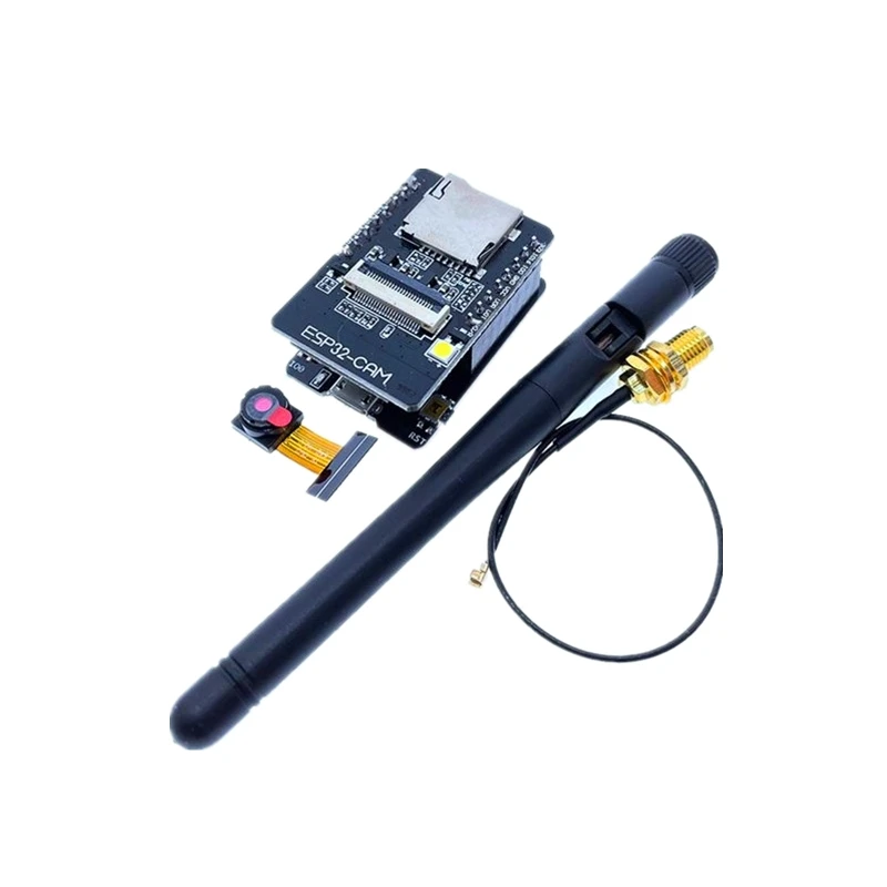 ESP32CAM OV2640 с 2,4G внешней антенной, WiFi + Bluetooth