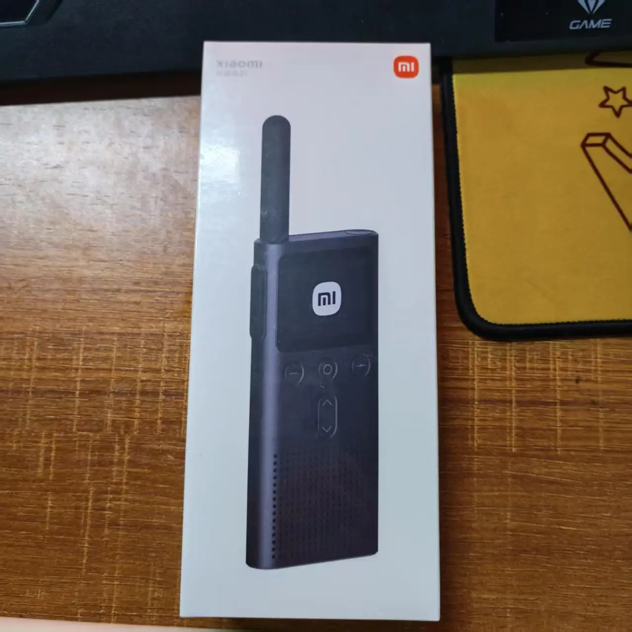 Фото Рация Xiaomi 2S с 120-часовым режимом ожидания, цветным экраном 1,77 дюйма, мощностью 4 Вт, двойным режимом работы, дальностью связи 5 км, защитой IP54 для использования на улице, функцией интеркома №1