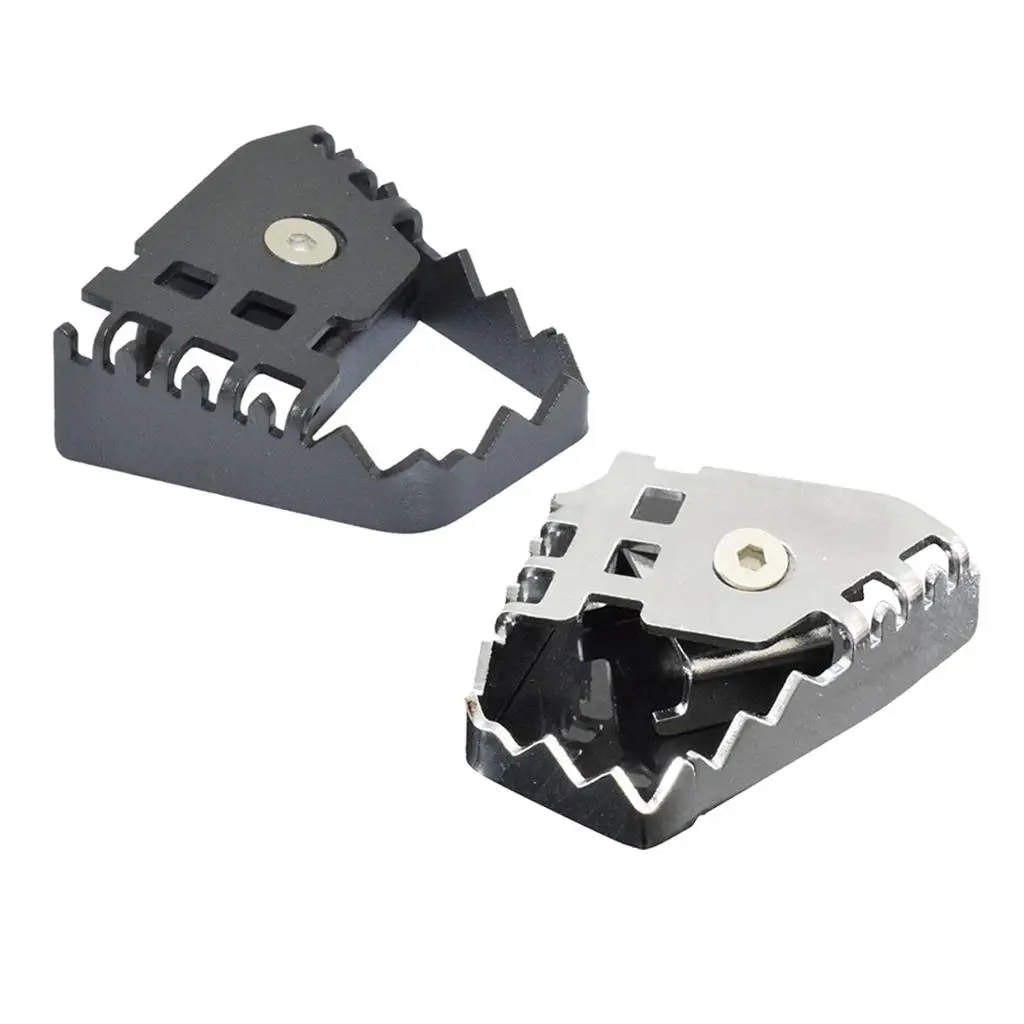 Удлинитель задней педали тормоза мотоцикла ступенчатая пластина увеличенный