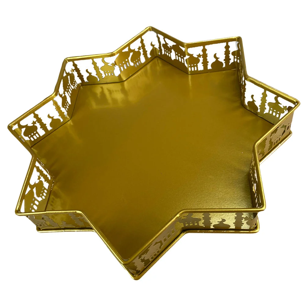 

Ramadan Dessert Tray Ramadan Food Tray Metal Serving Tray Metal Ramadan Dessert Tray Candy Tray Ramadan Ornamen