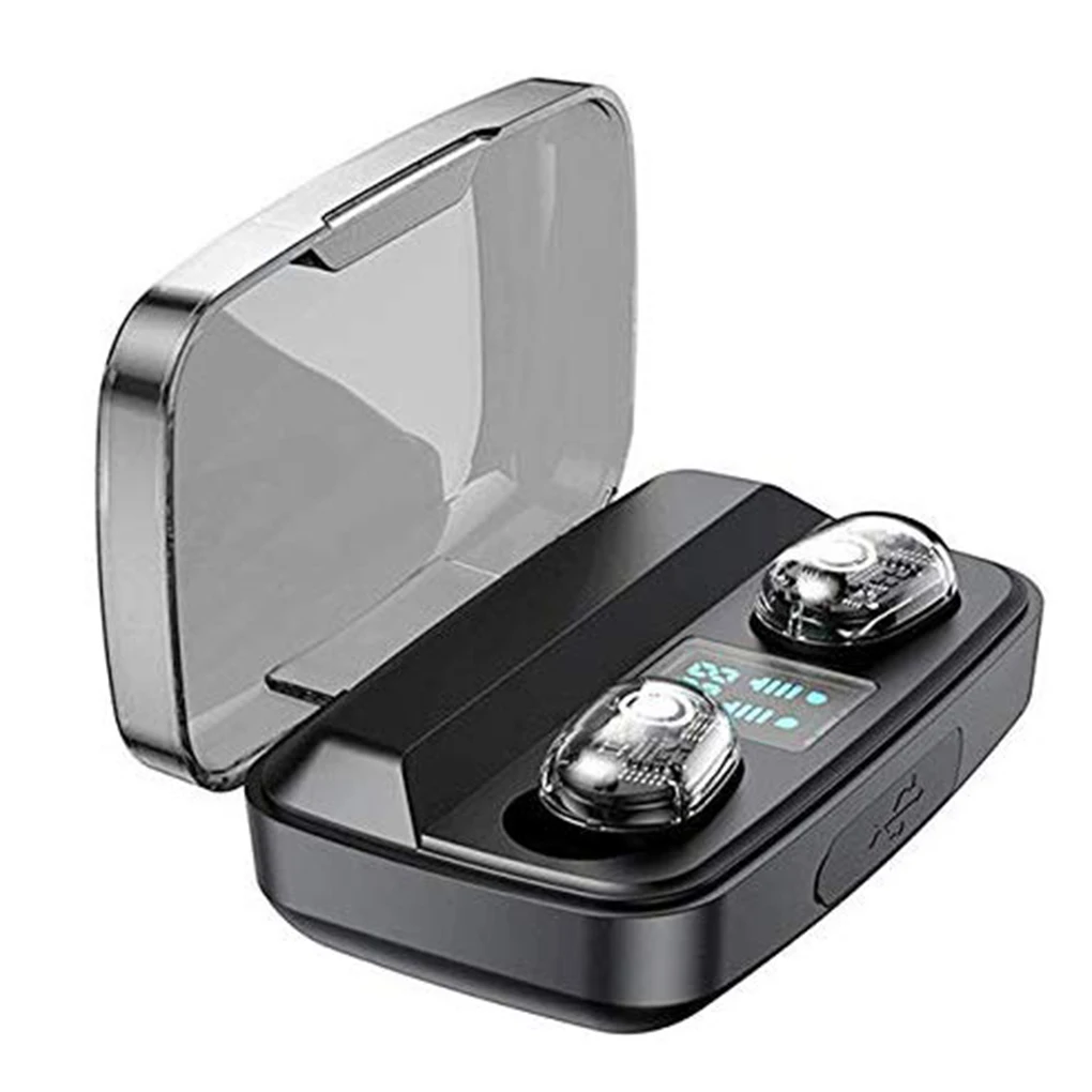 

Оригинальные Беспроводные стереонаушники Bluetooth, Hi-Fi наушники, гарнитура для звонков с зарядным чехлом