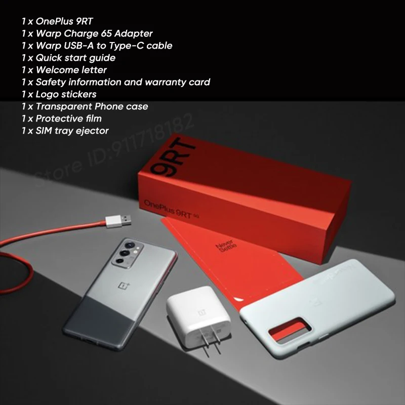 oneplus 9rt 5g smartphone global rom snapdagon 888 6 62 120 hz e4 amoled octa core 50mp camera 65 warp charging 4500mah nfc free global shipping