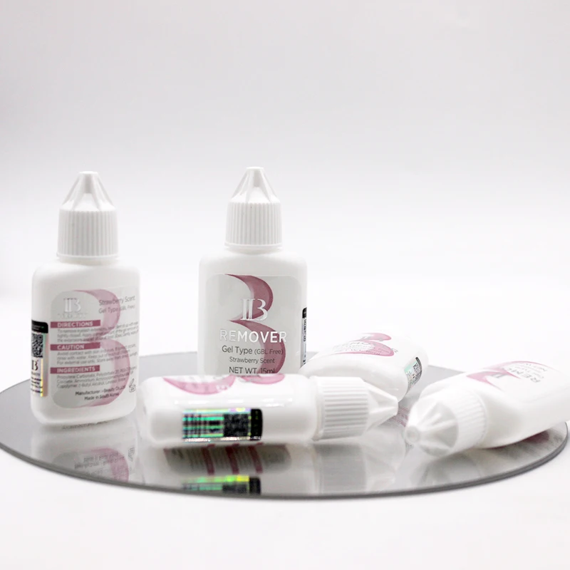 IB Remover GBL Free Gel Type Strawberry Scent Профессиональные накладные ресницы Быстросъемное