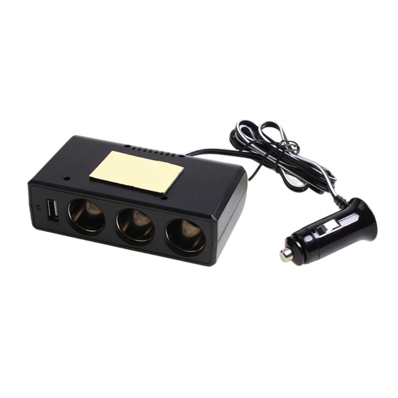 Автомобильное зарядное устройство от 24 В до 12 прикуриватели разветвитель