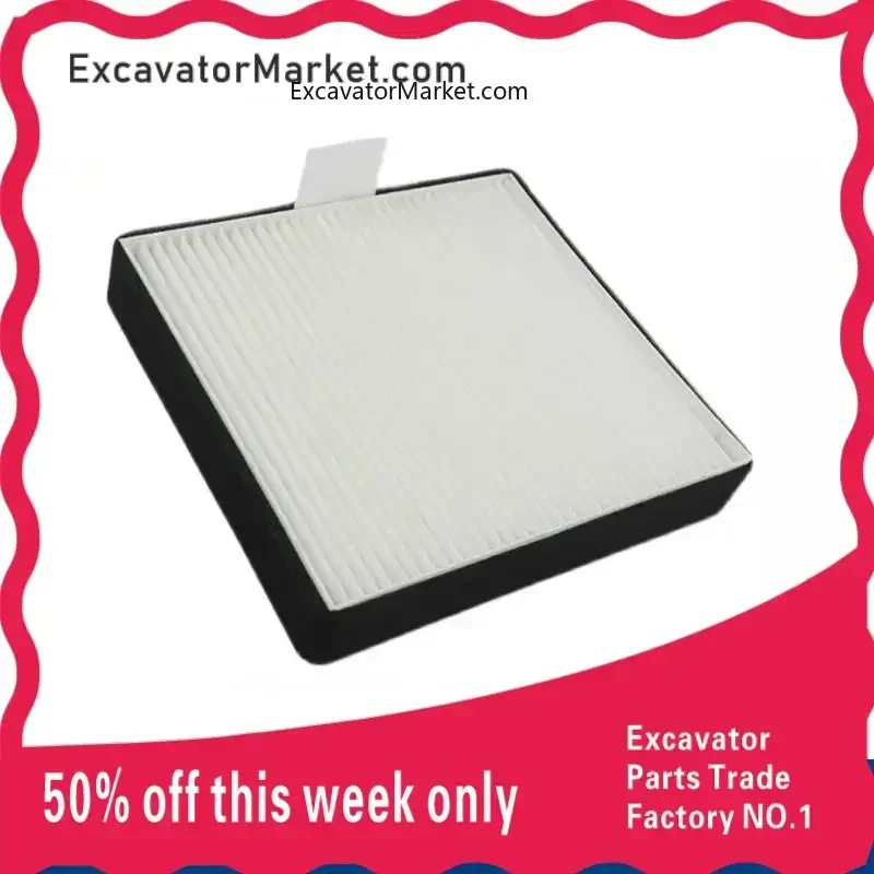 Фильтр для экскаватора Caterpillar 305 305.5E2 306 307E встроенный внешний фильтр кондиционера