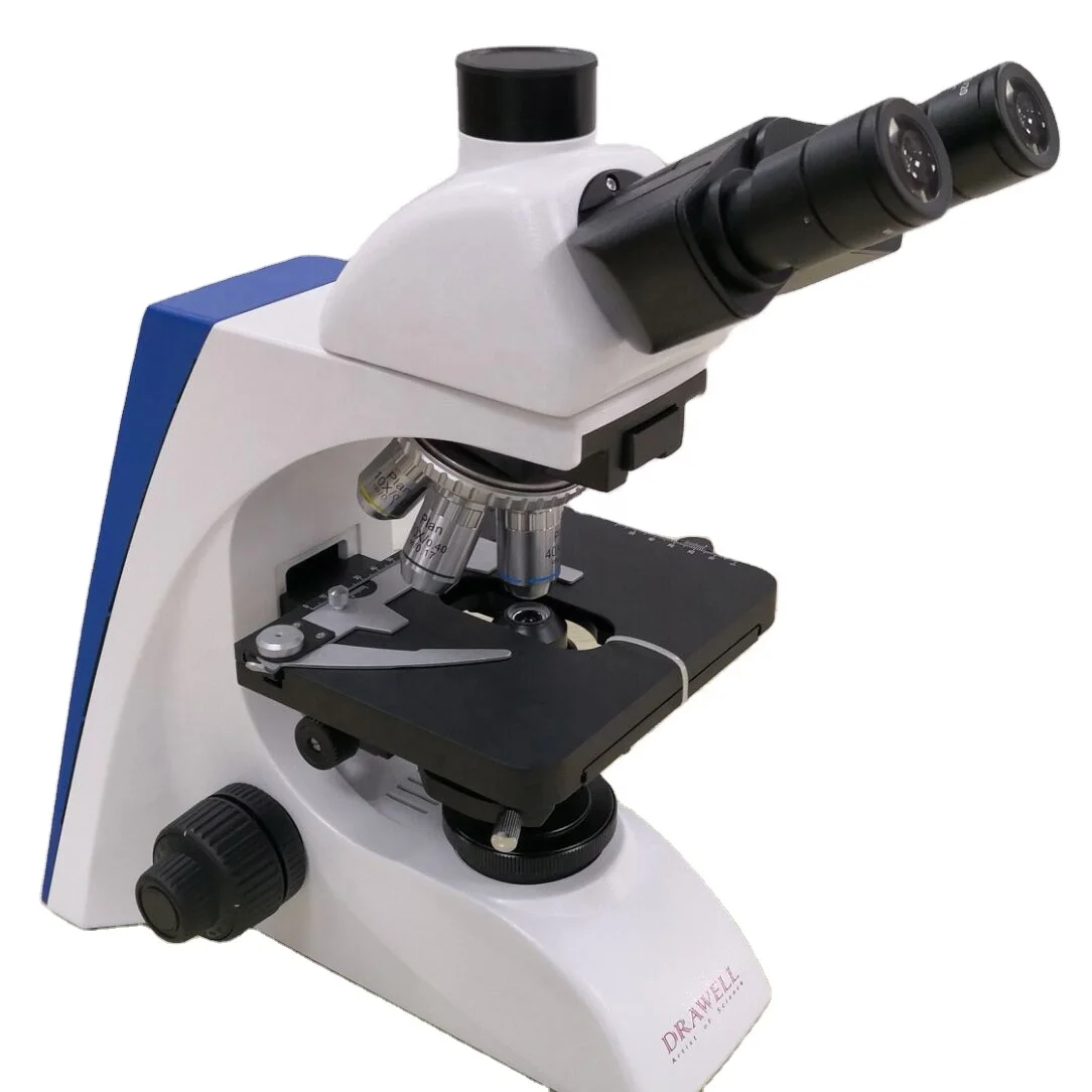 

Trinocular Advanced Laboratory Biological Optical Microscope