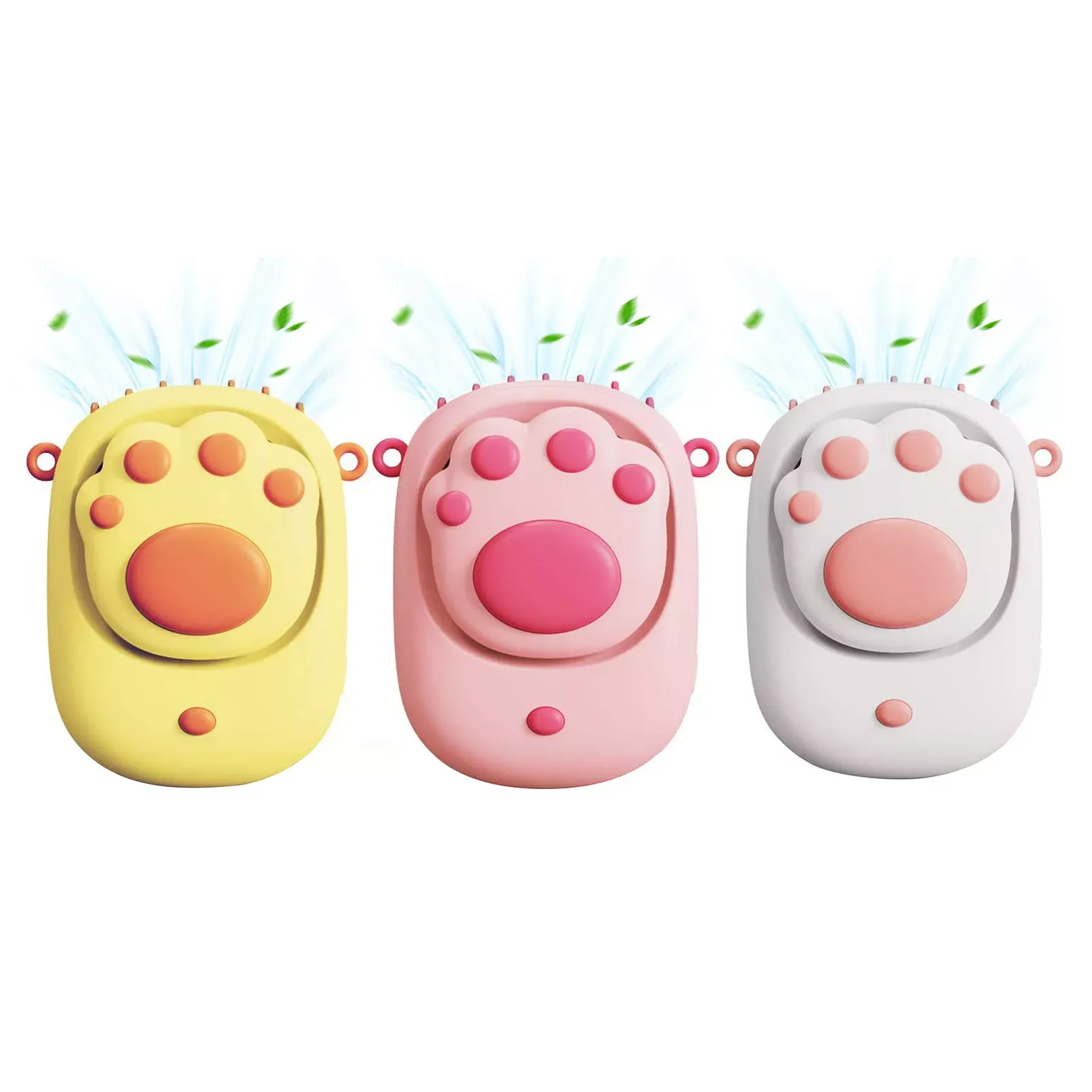 

Portable Neck Fan Mini Usb 5V Cooler Rechargeable Ventilador Outdoor Travel Handheld Silent Small Electric PC Cooling Fans Home