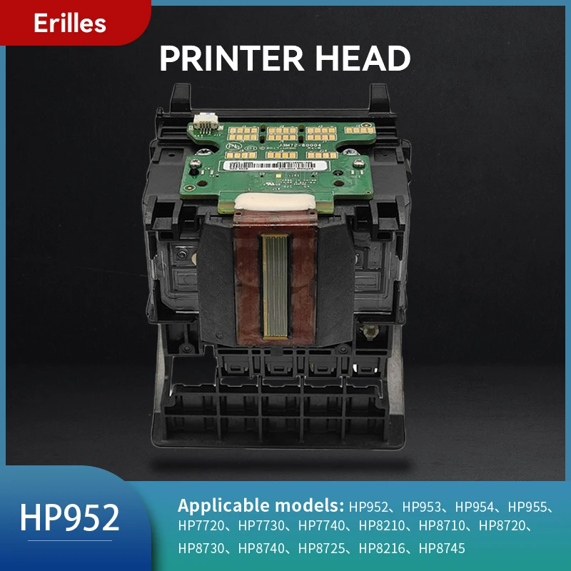 

HP952 Printhead Printer Head Print Head for HP953 HP954 HP955 HP7720 HP7730 HP7740 HP8210 HP8710 HP8720 8730 8740 8725 8216 8745