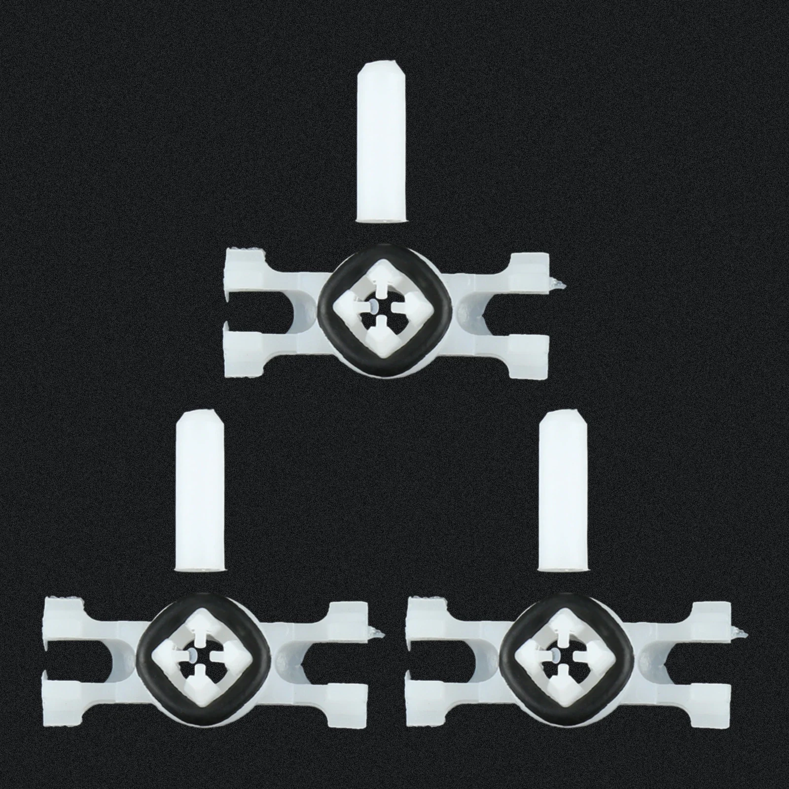 30 шт. молдинги для дождевых желобов на верхней крышу крепежные зажимы BMW 3 серии E46